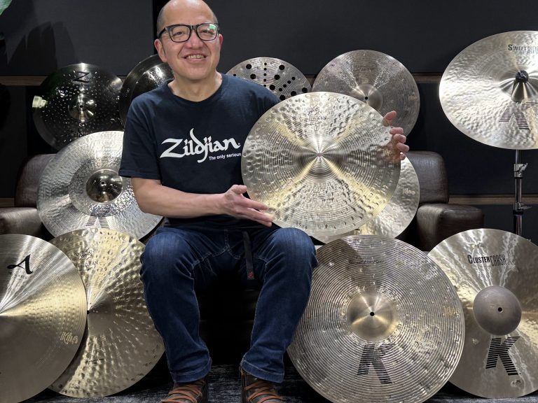 【ドラム】Zilgjianシンバル、春の選定品フェア開催！