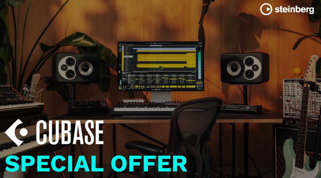 【4/3～4/28】ヤァヤァ！！Cubase30％OFFセール開催！！