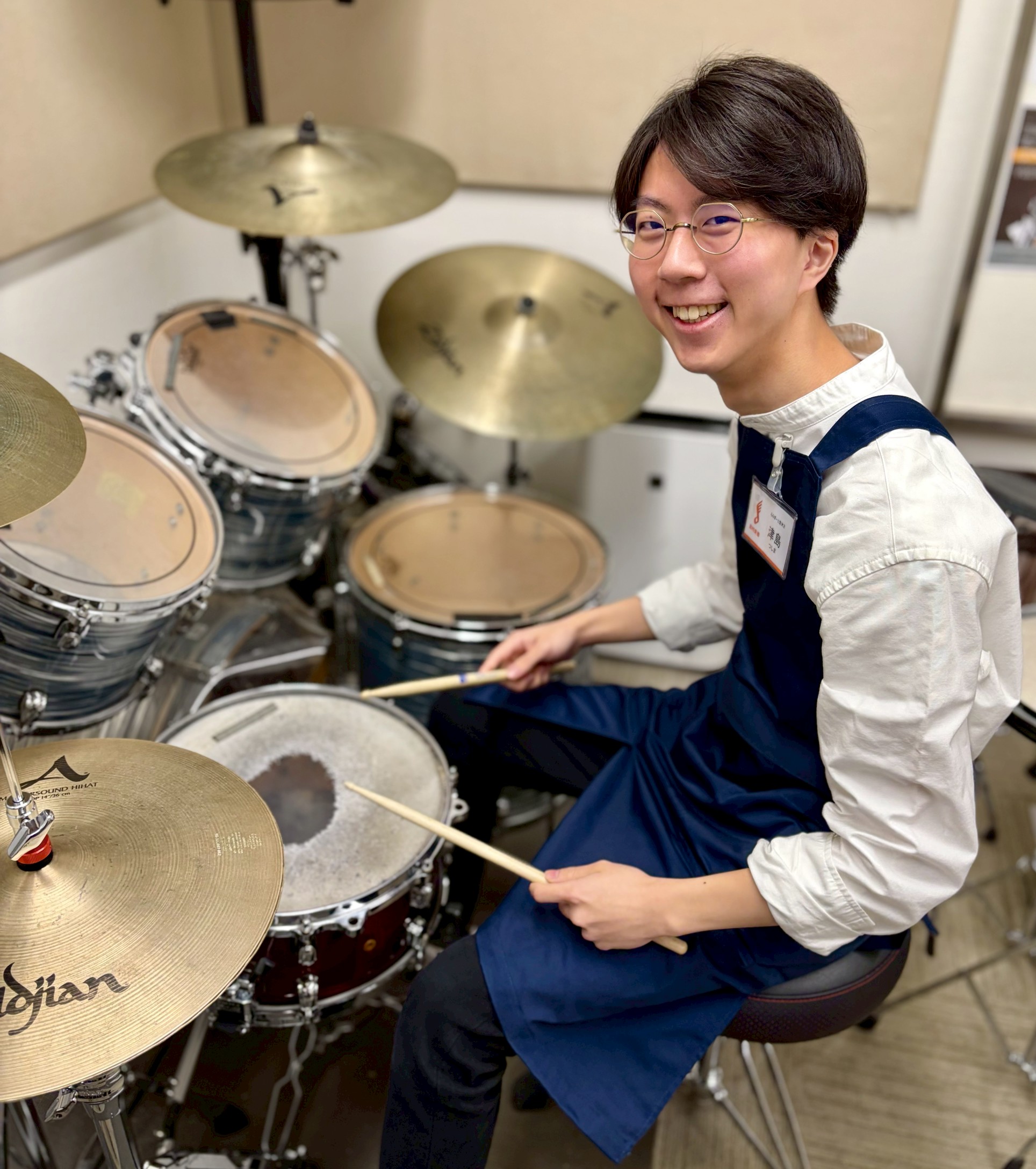 🥁 ゴールデンウイーク特別企画！スタッフによる小学生のための「8ビート」体験会 🥁