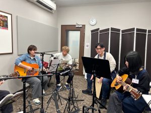 4/4　第3回～Acoustic～ OPEN MIC CLUB　活動報告