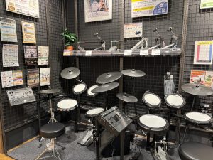 専門スタッフが電子ドラム選びをサポートさせて頂きます！