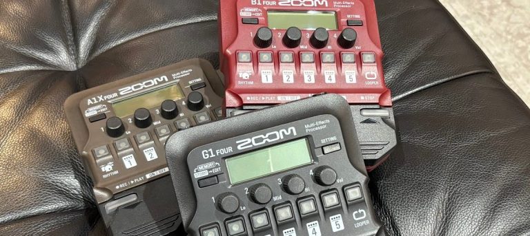 【春から軽音部の方必見👀】ZOOMのマルチエフェクター紹介