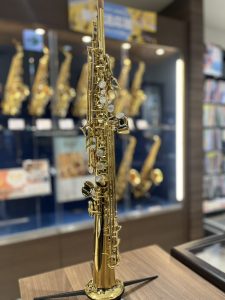 【管楽器入荷のお知らせ】YANAGISAWA/S-WO1～ソプラノサックス～