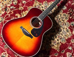 YAMAHA LL16 ARE Brown Sunburst 大分店に入荷！オール単板の新時代エントリーがもたらす本格サウンド✨