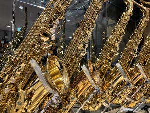 YANAGISAWA アルトサックス　WOシリーズ4種類在庫あり｜選定・試奏OK