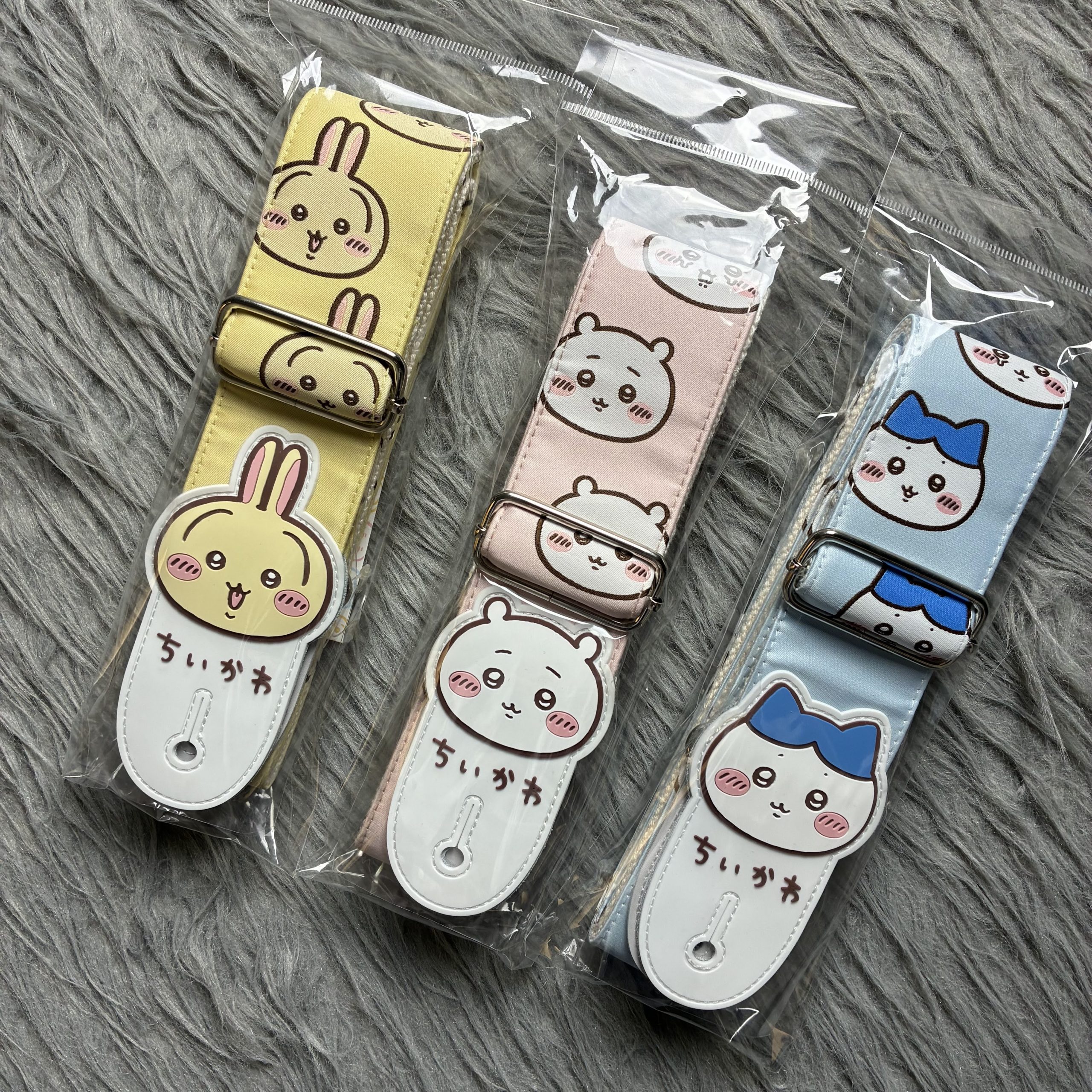 【新商品】ちいかわ　ギターストラップ入荷しました！