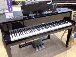 【注目！展示導入】本物のピアノがここにある。ヤマハ・ハイブリッドピアノ『N1X』を店頭で体験しませんか？