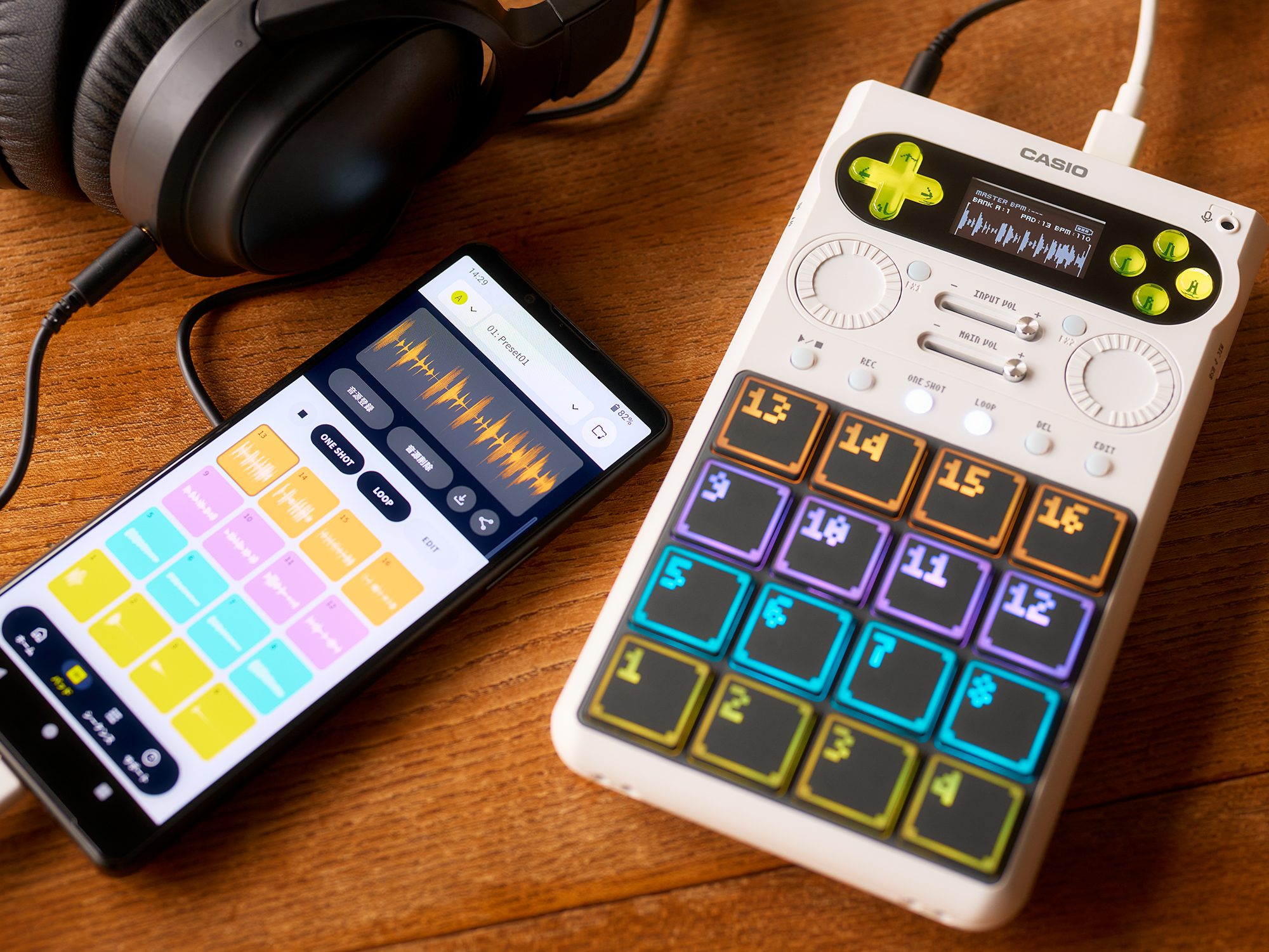 CASIOサンプラー新製品「SXC-1」が4月21日(火)より予約受付開始！！！