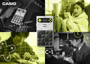 【ご予約承り中】CASIO　SXC-1　5/28(木)発売！