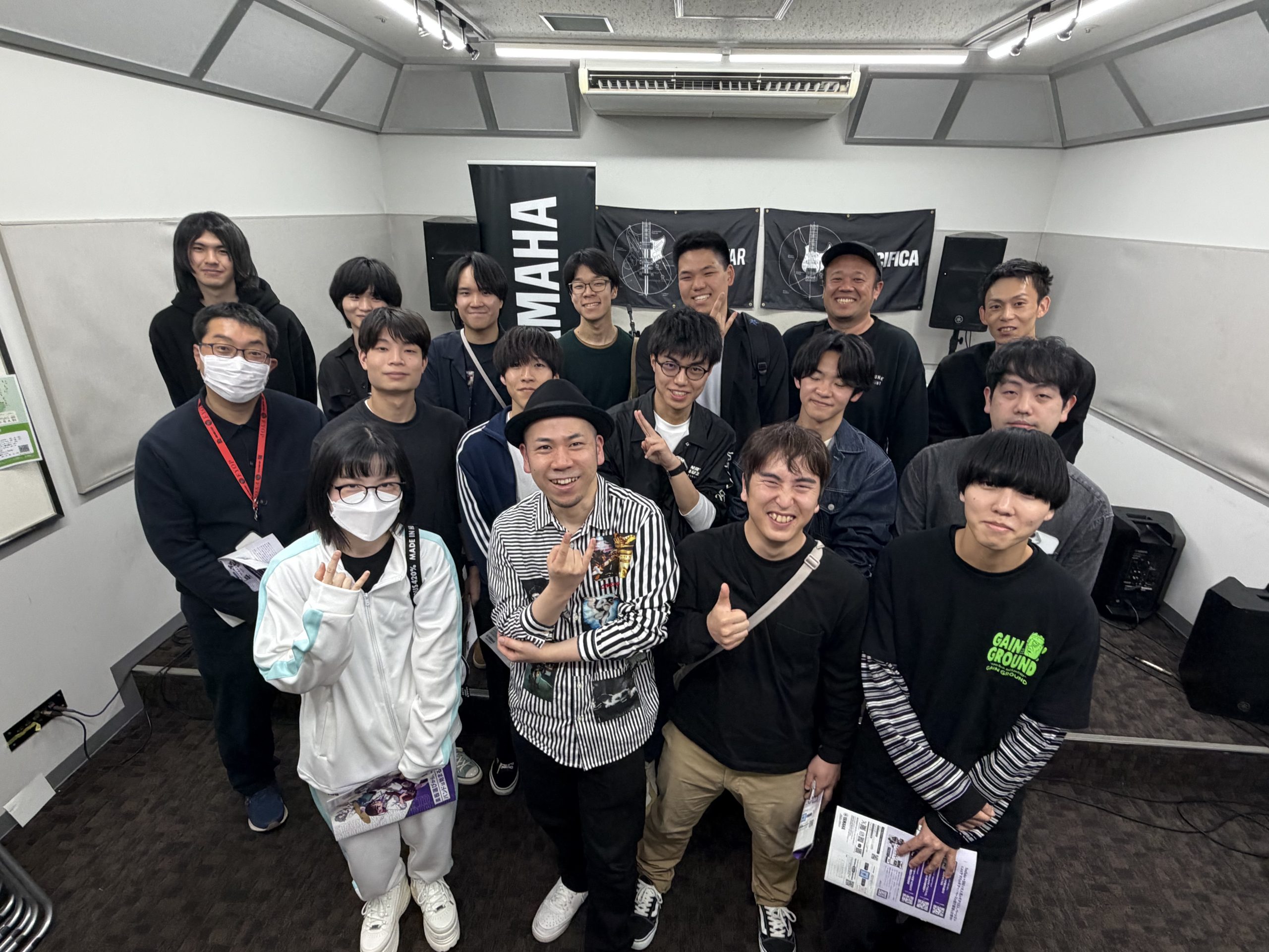 イベントレポート：プロギタリスト直伝 presented by YAMAHA 自分にぴったりの1本がきっと見つかる！「エレキギターの選び方セミナー」feat. ダルビッシュP