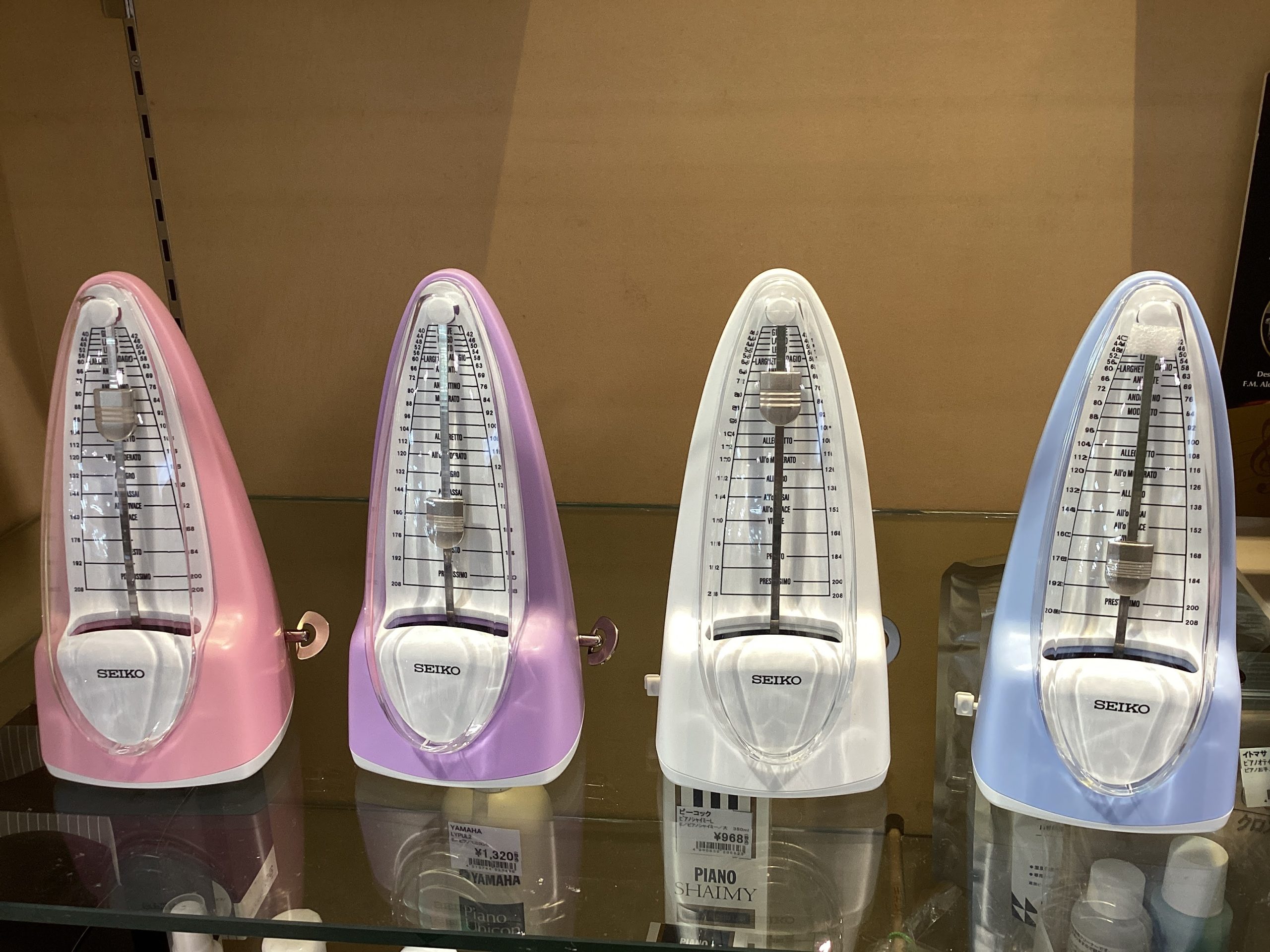 ピアノの練習のお供に！ピアノ関連小物のご紹介