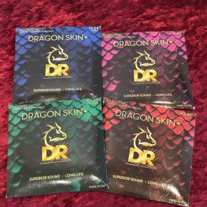 おすすめギター弦DRAGONSKIN+長寿命でコスパ抜群！