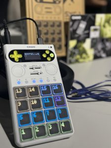 【5/28(木)発売!!予約受付中!!CASIO | SXC-1 ポータブルサンプラー】