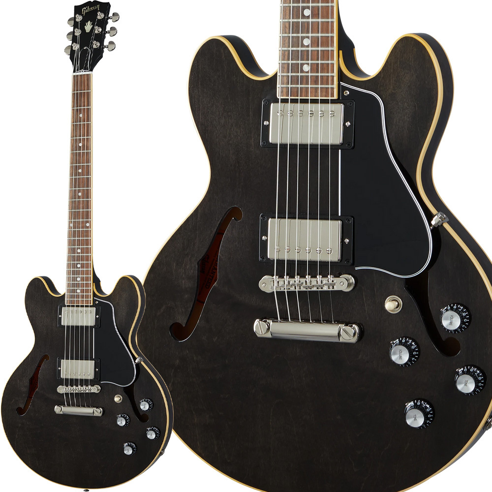 【エレキギター入荷情報】Gibson（ギブソン） ES-339 Trans Ebonyが入荷しました！