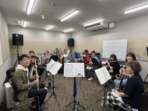【サークル】ららかど吹奏楽団レポート