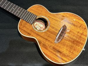 aNueNueのこだわりが詰まった「aNN-AAA2E Air Air」が大分店に入荷！至高のコンサートウクレレ🌿