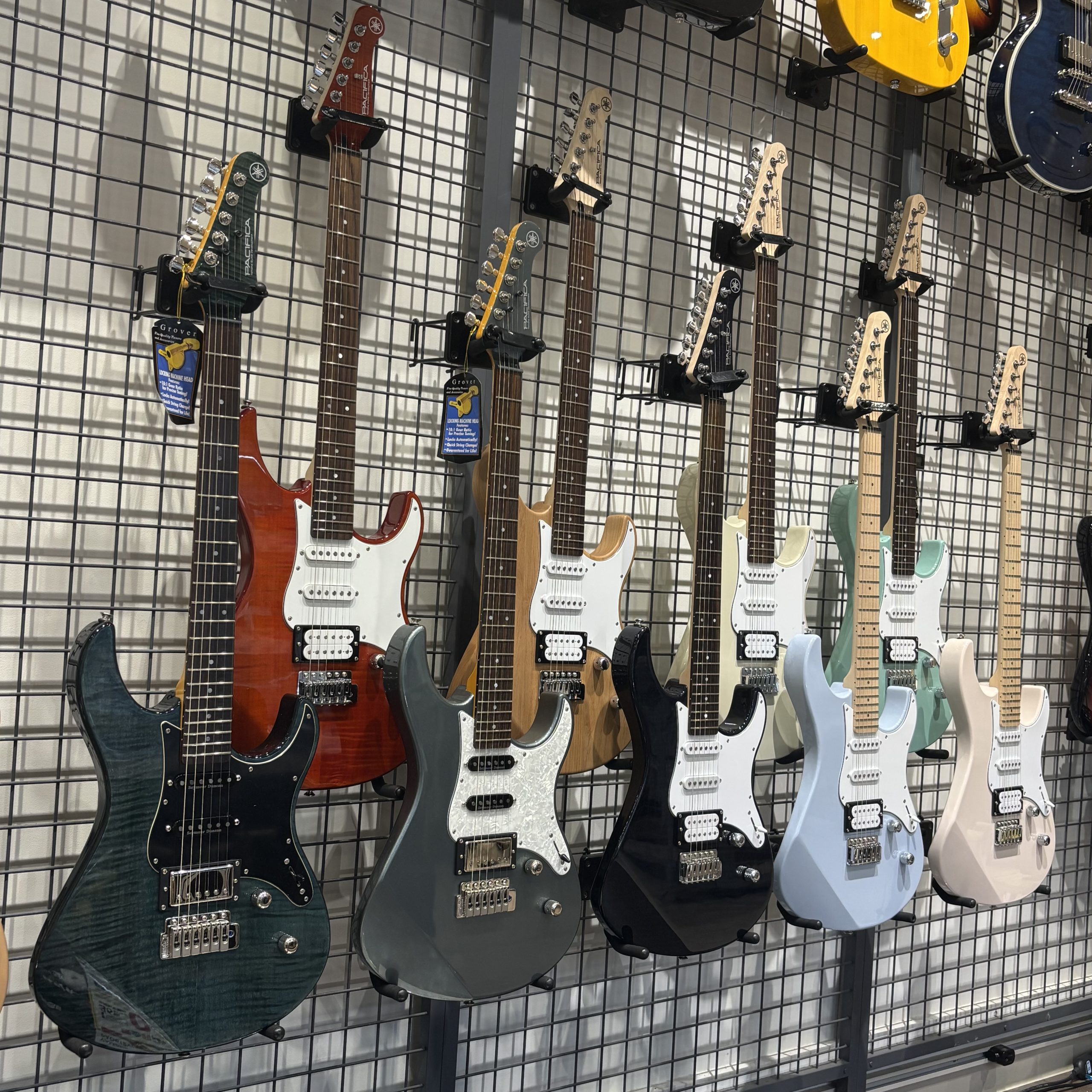 初心者にもオススメの5万円以内で買えるYAMAHAエレキギター！PACIFICA（パシフィカ）編