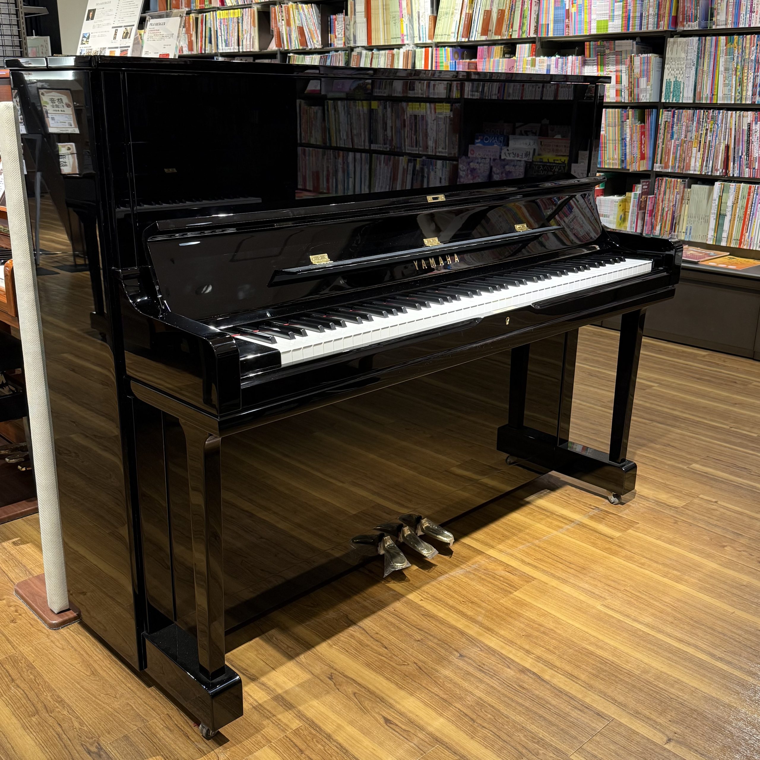 【展示中古アップライトピアノ紹介】YAMAHA(ヤマハ)YUS1 2022年製