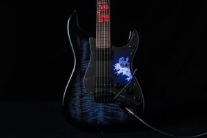 【激レア限定モデル】ゴジラ×Fenderが奇跡のコラボ！『Made in Japan Godzilla Stratocaster』がイオンレイクタウン店に上陸！