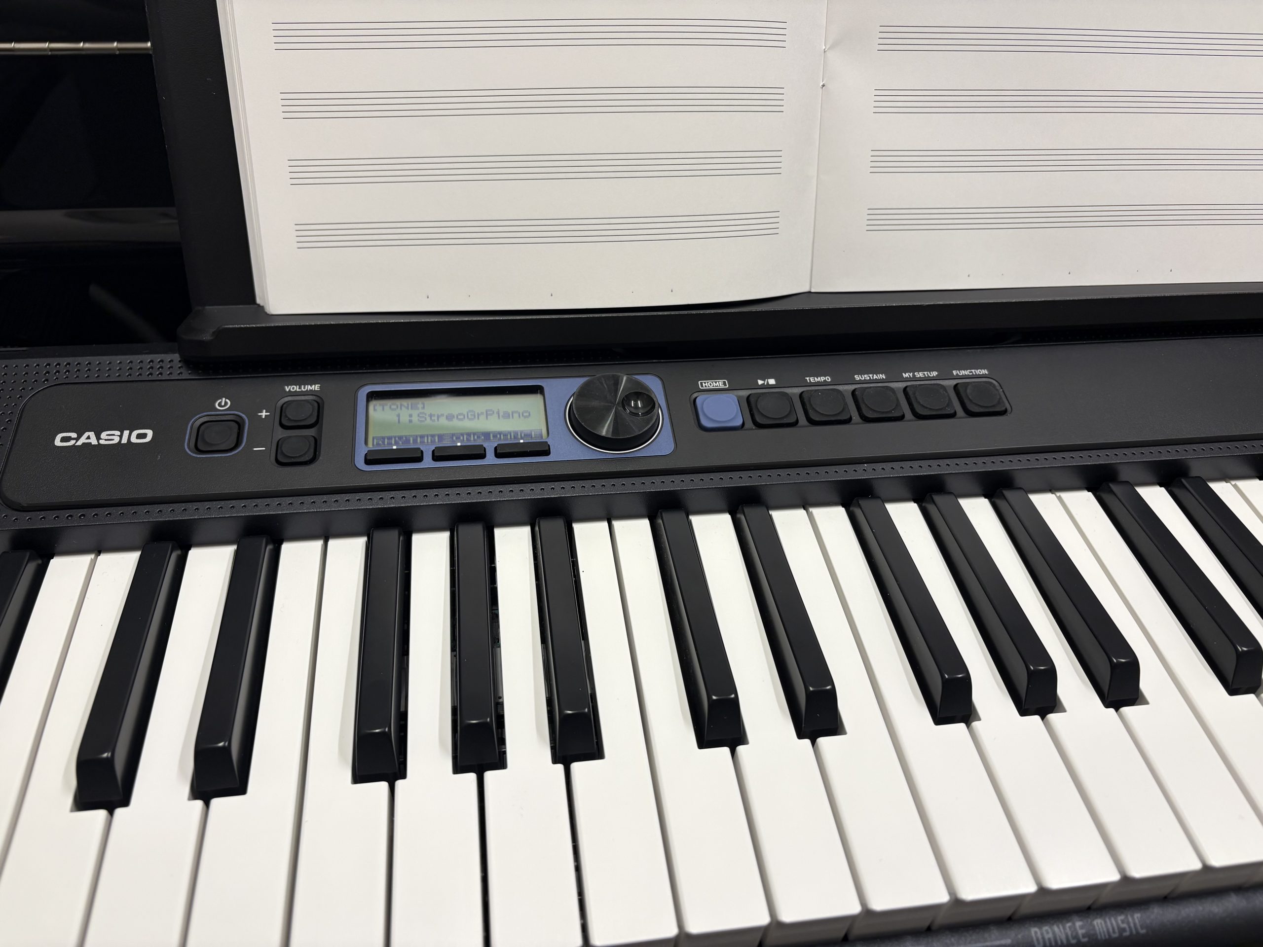 【大人のキーボード教室で使用！】CASIOのCT-S300のご紹介🎹