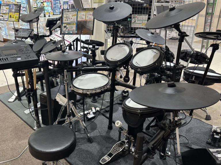 【電子ドラム総合案内】ドラム選ぶなら島村楽器イオンモール日吉津店へ！