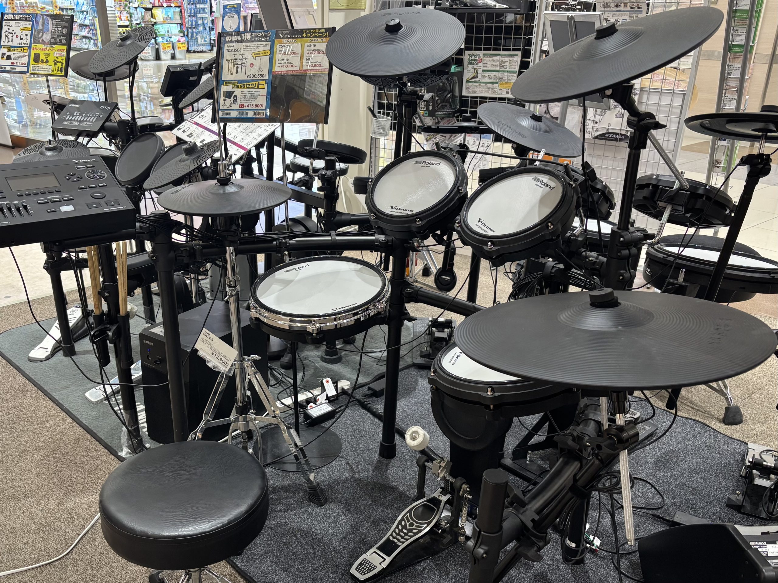 【電子ドラム総合案内】ドラム選ぶなら島村楽器イオンモール日吉津店へ！