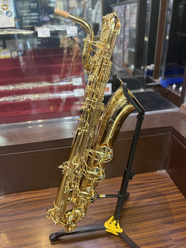【入荷情報】YANAGISAWA/B-WO1R（レスト付）即納可能！
