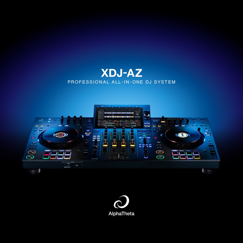 【XDJ-AZ】DJコーナー新展示のお知らせ
