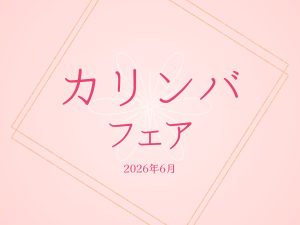 カリンバフェア開催！実際に試奏いただけます！