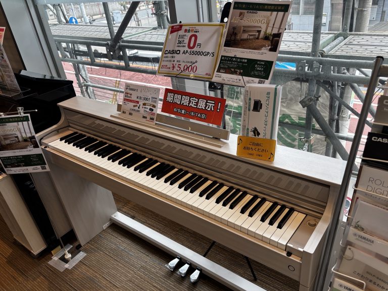 AP-S5000GP / CASIO 期間限定展示