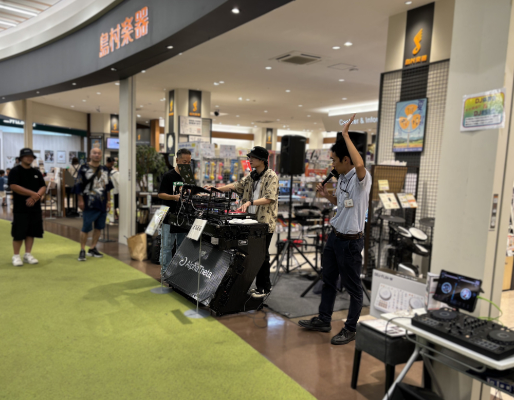 6/28(日)DJサークルイベント開催！ゲストにDJ宮島さんを迎えた特別なイベントです！