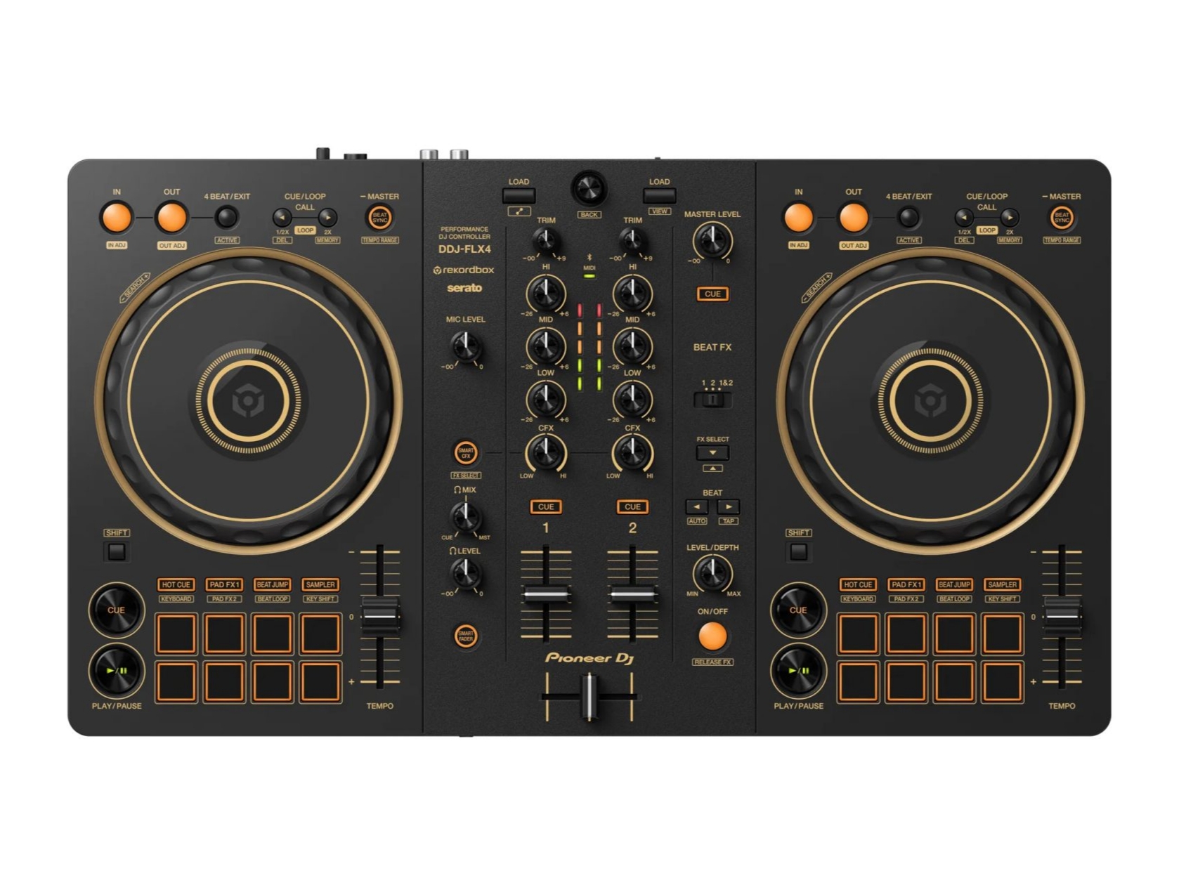 【数量限定！】大人気DJコントローラー、DDJ-FLX4・XDJ-AZからGold Limited Editionが登場！