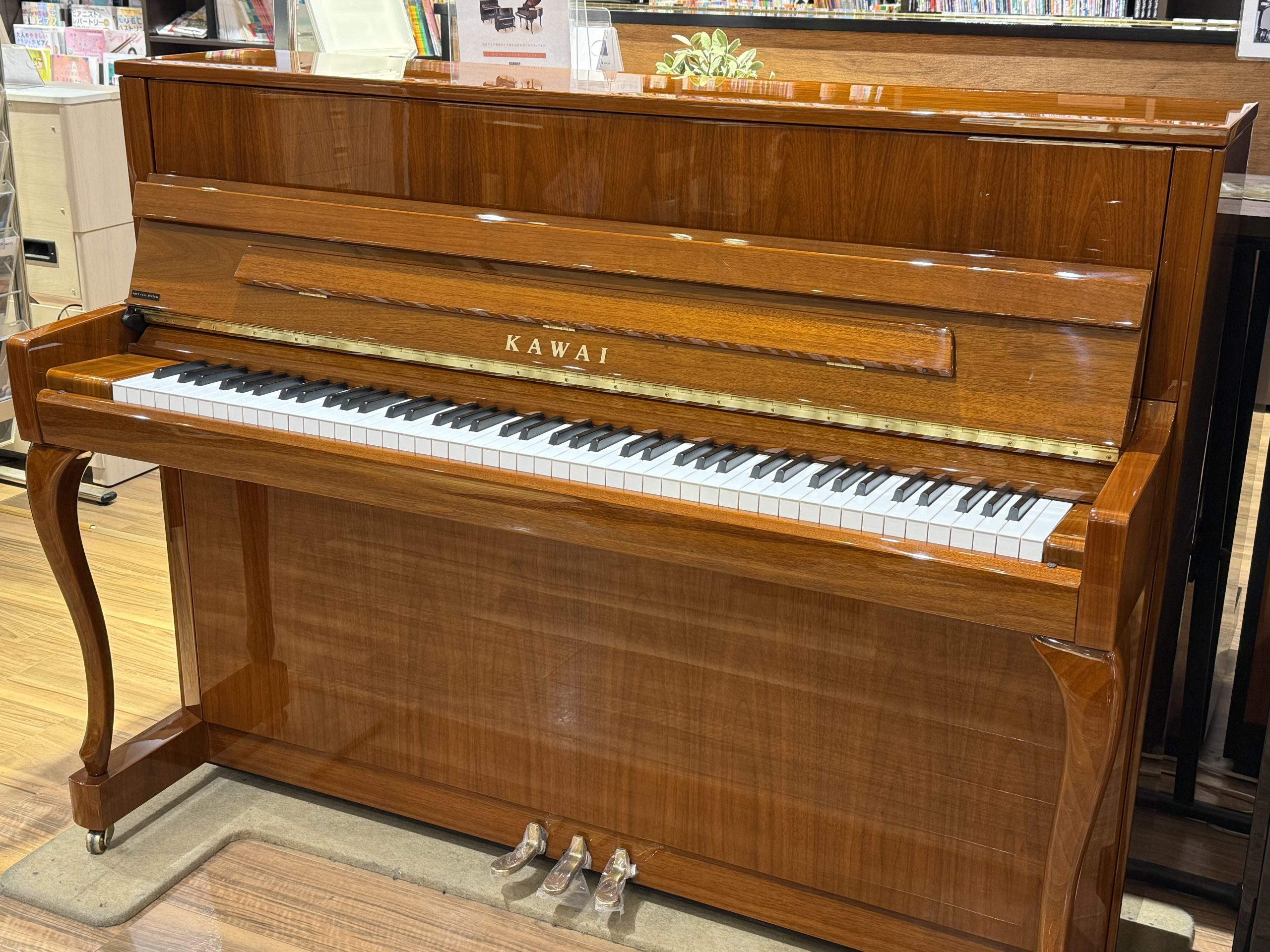 【アップライト】中古KAWAI／LD200DWF展示品の紹介