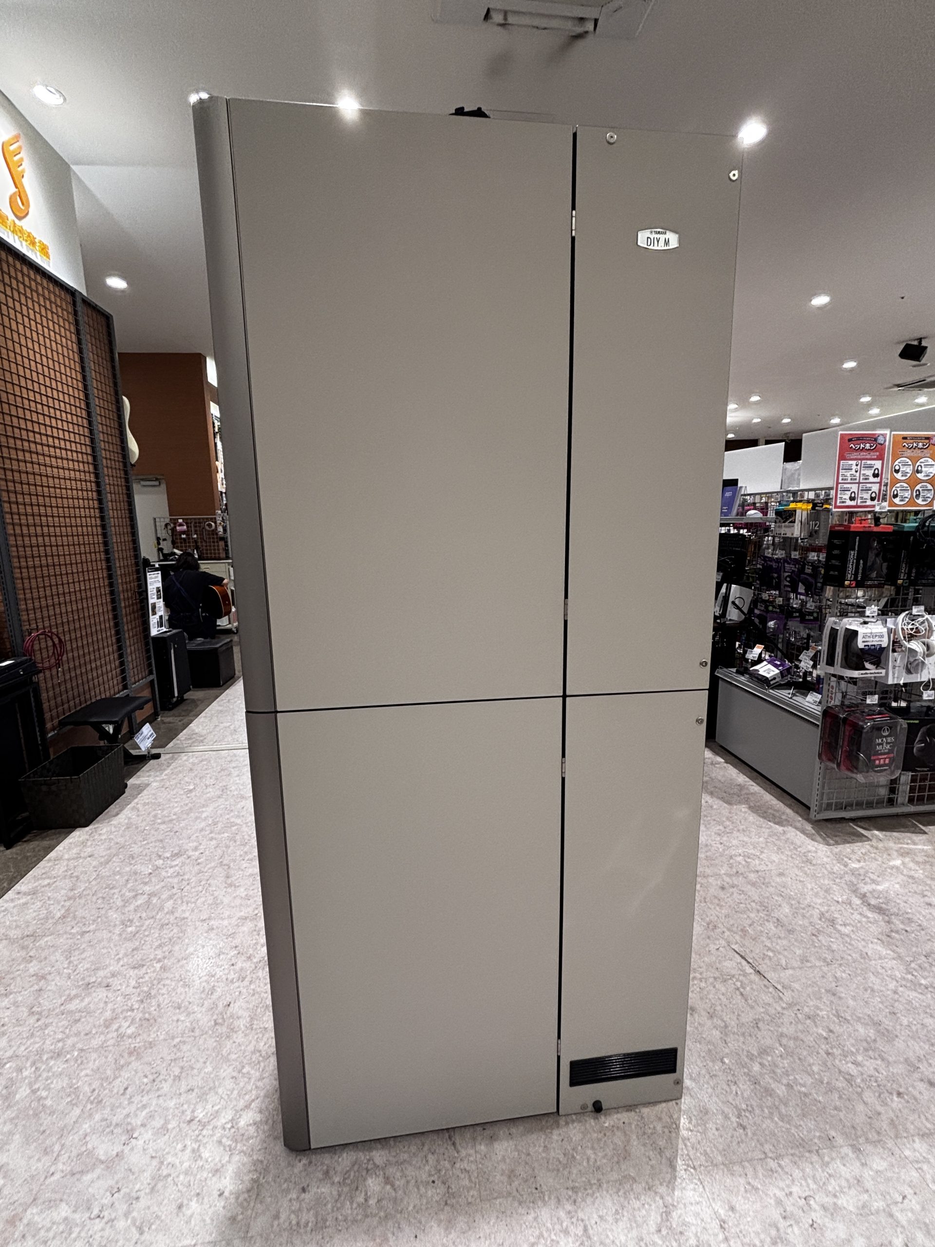 YAMAHA簡易防音室　DYI.M　展示品売切り中
