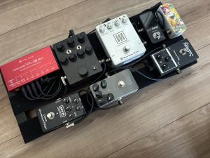 俺たちの理想を組む！ベースエフェクターボード構築会