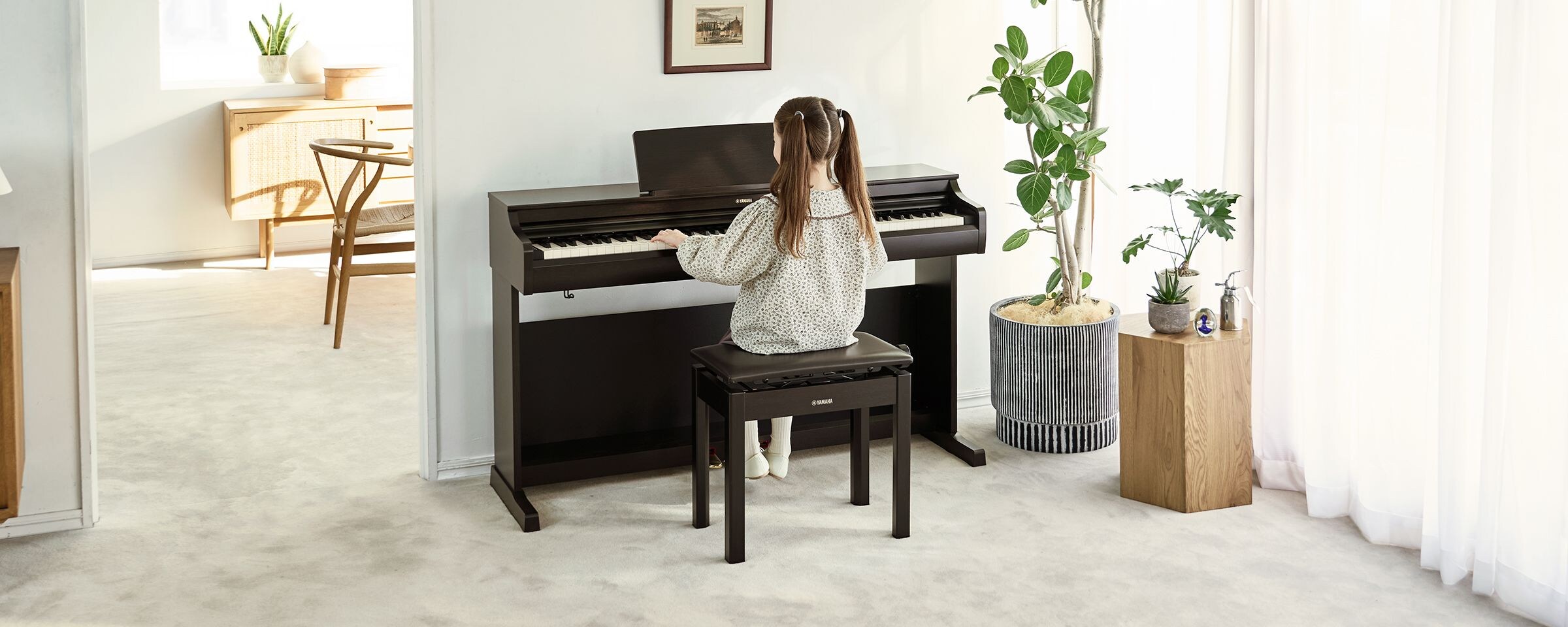 【電子ピアノ新製品】YAMAHA 新アリウス〈YDP-166/146/S56/S36〉ご予約受付中!