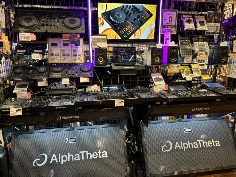 【初心者から上級者まで】ダイナシティ小田原店おすすめDJ機材