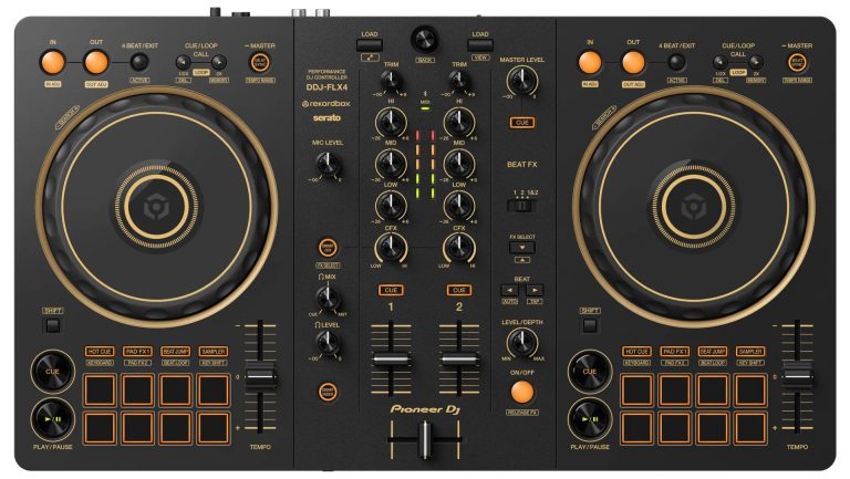 DJ｜DDJ-FLX4とXDJ-AZの限定ゴールドカラーDDJ-FLX4-NとXDJ-AZ-Nが新登場!!