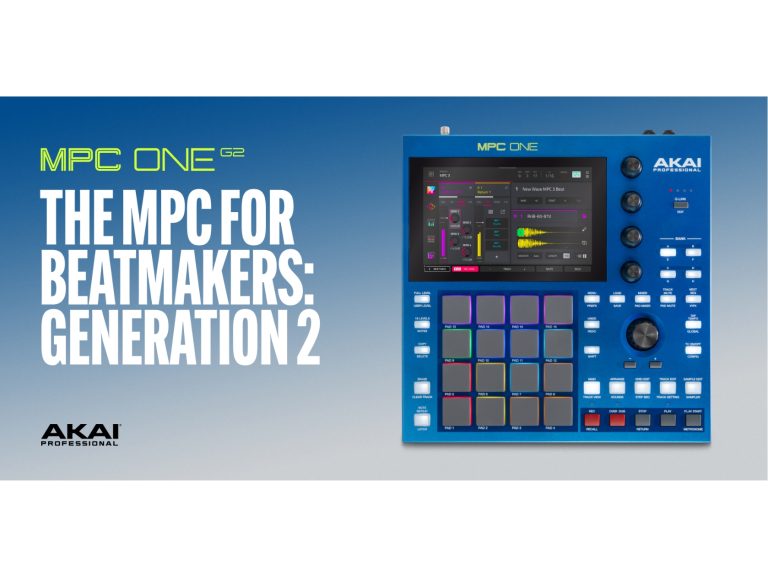 【AKAI 新製品情報！】MPC One G2発売決定！