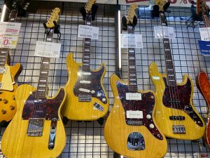 【Provision Guitar（プロビジョンギター】イオンモール佐久平店オーダーモデルのご紹介