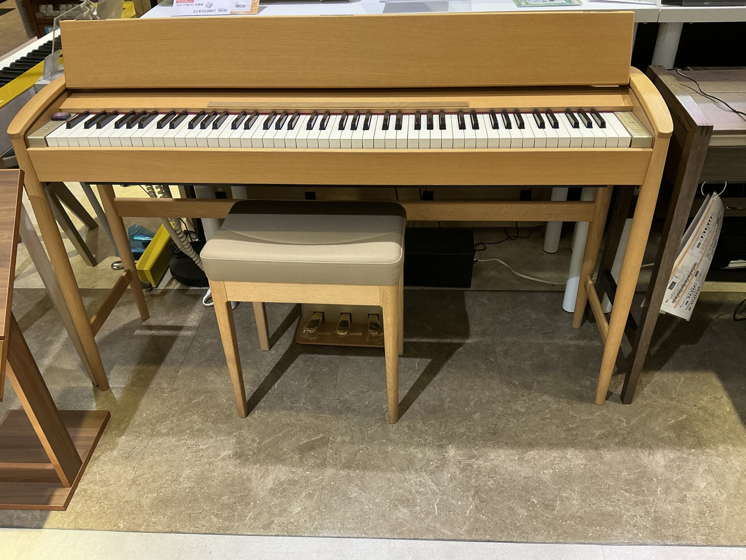 Roland KIYOLA (きよら) KF-10 KO ピュアオーク カリモク家具コラボ KF10 ローランド 【展示品特価1台限り】