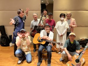 【6/21開催活動レポート】 青春フォーク＆ポップス小さな音楽会