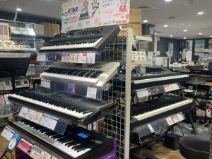 シンセサイザーを選ぶなら島村楽器横浜ビブレ店へ！