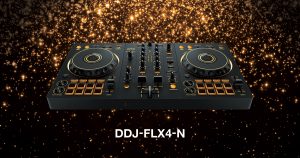 【数量限定！】DDJ-FLX4にゴールドカラーが登場！