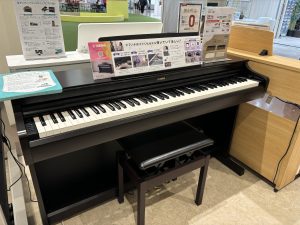 レイクタウン店にて試弾可能です！待望のモデルチェンジ！最新電子ピアノ「YDP-166」
