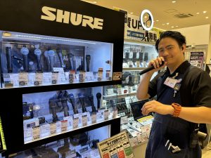 埼玉・越谷でヒューマンビートボックス！初心者向け簡単なやり方をレイクタウン店スタッフ金子が直伝！