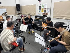 【イベントレポート】JAZZギターアドリブレクチャーセミナーを開催しました！