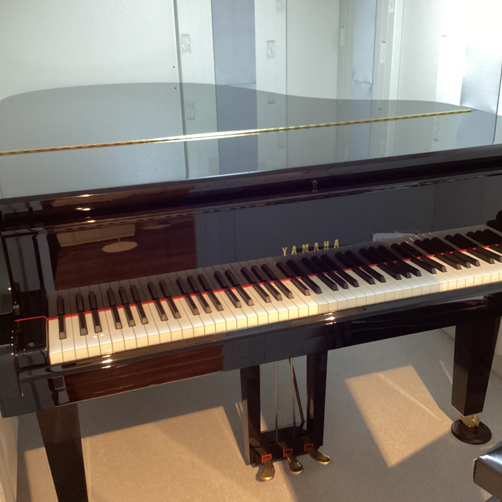 【グランドピアノSALE情報】YAMAHA　C3X（BP/黒鏡面仕上げ）展示品販売SALE！
