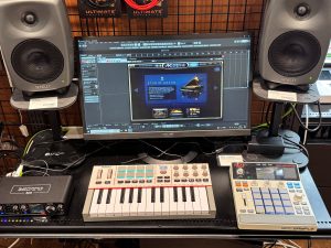 島村楽器エミテラス所沢店でDAW・VSTプラグインが試せます！　音楽制作の機材は島村楽器所沢店にお問い合わせください！