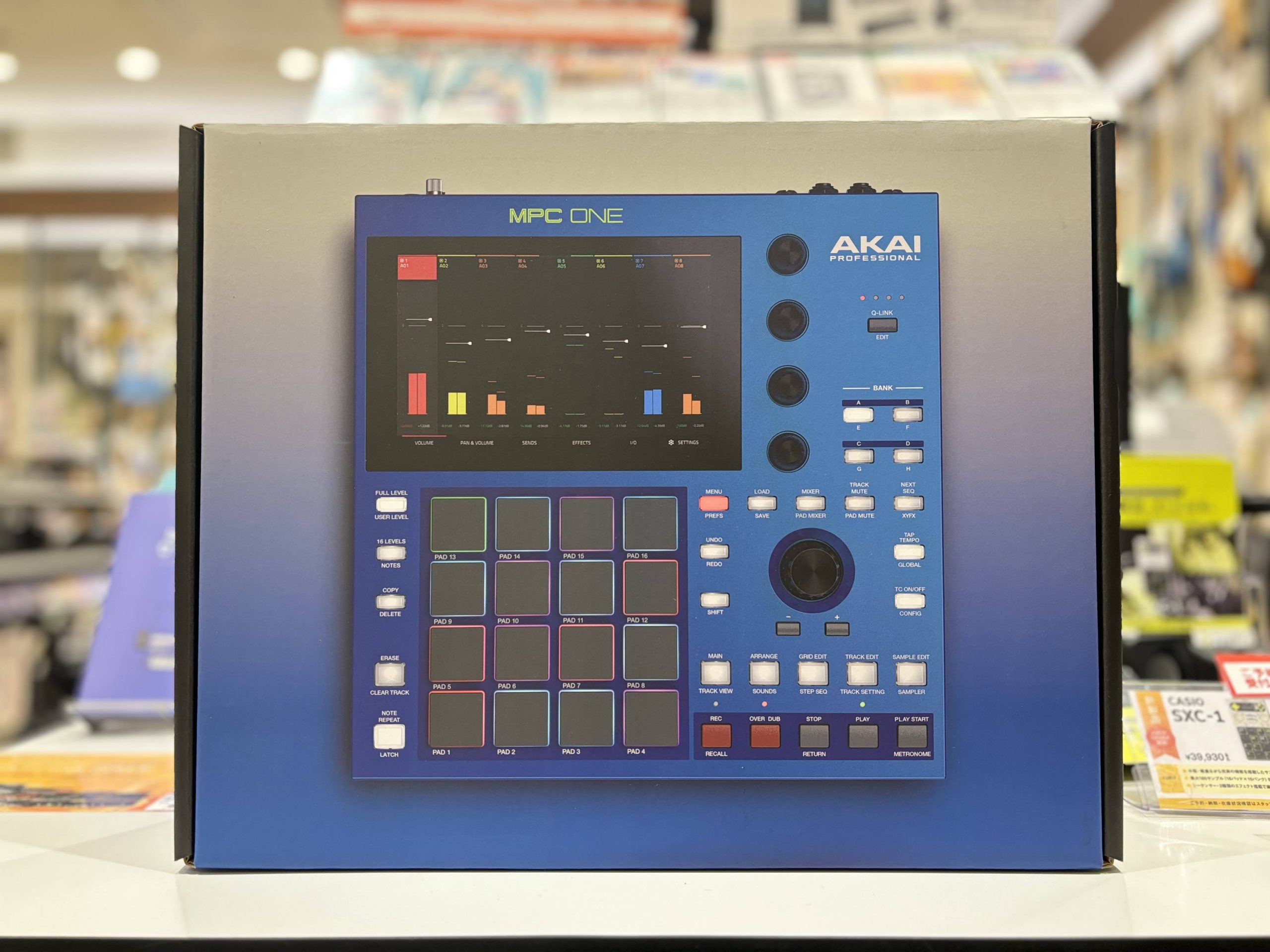AKAI MPC One G2 展示開始！